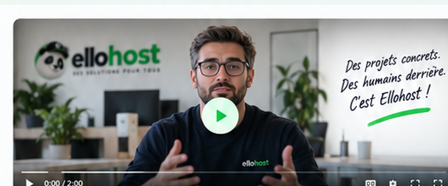 Présentation vidéo Ellohost
