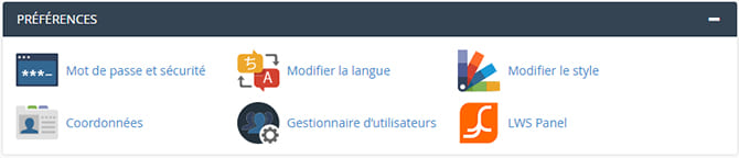 Updating Preferences