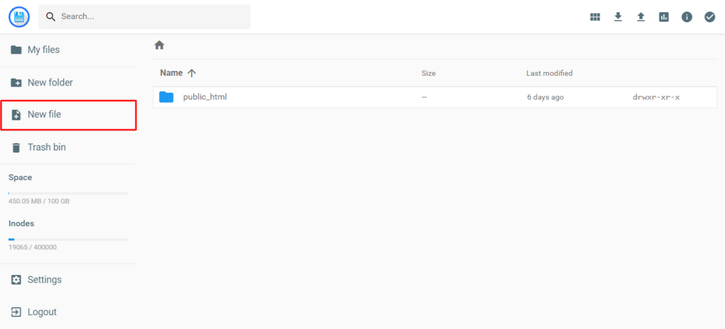 Hosting Control Panel