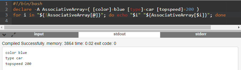 Parcourir un Tableau Associatif en Boucle