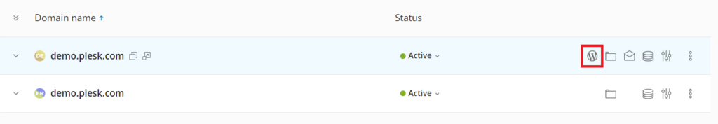 Capture d'écran de la boîte à outils WordPress