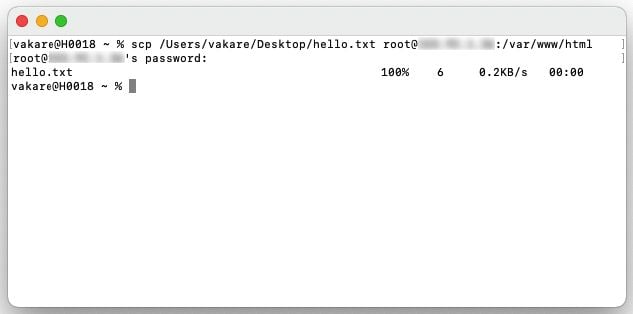 Barre de progression SCP