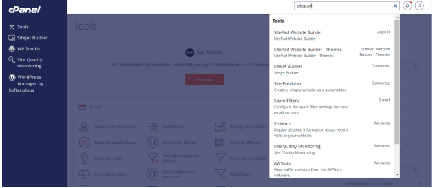Open SitePad Builder
