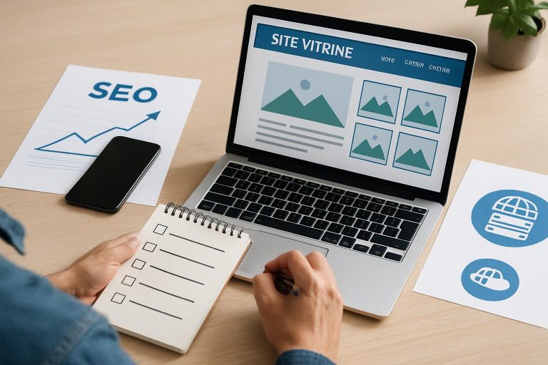 Checklist Opérationnelle : Établir un Site Vitrine Efficace