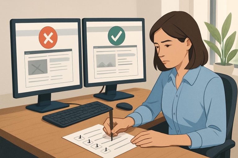 Les erreurs à éviter lors de la création d&rsquo;un site web performant