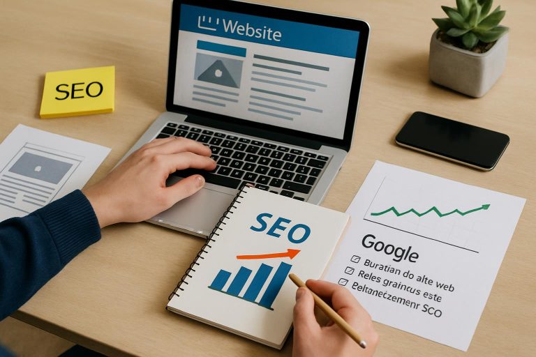 Plan d&rsquo;Action pour Booster la Visibilité en Ligne de Votre Entreprise