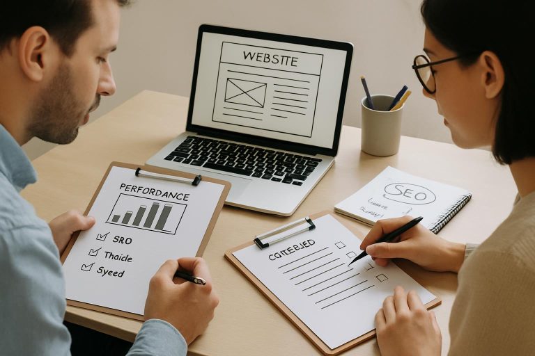Optimiser la Création de Votre Site Web en 5 Étapes Clés