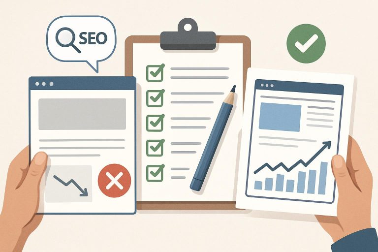 Checklist Opérationnelle : Créer un Site Web Performant en 10 Étapes