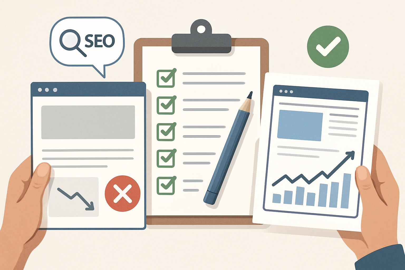 Checklist Opérationnelle : Créer un Site Web Performant en 10 Étapes