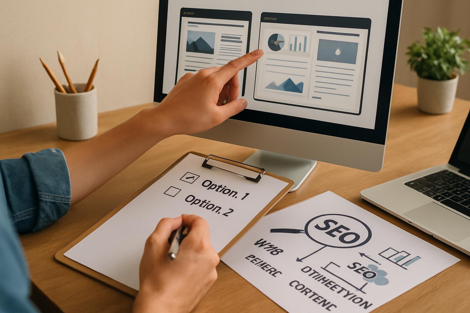 Comparatif des Solutions pour la Création de Sites Web et leur Référencement
