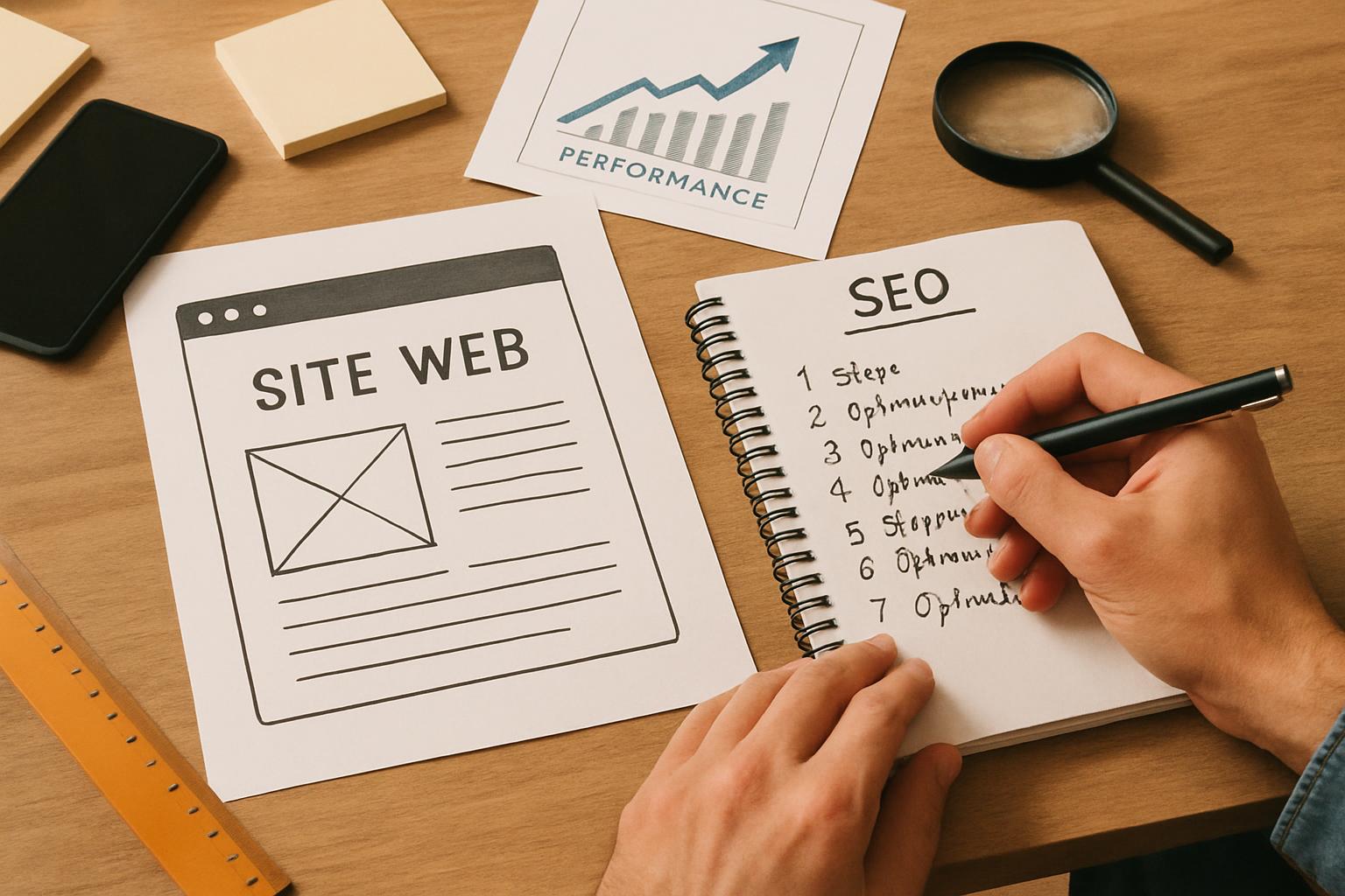 Créer un Site Web Performant : Guide Pratique en 7 Étapes