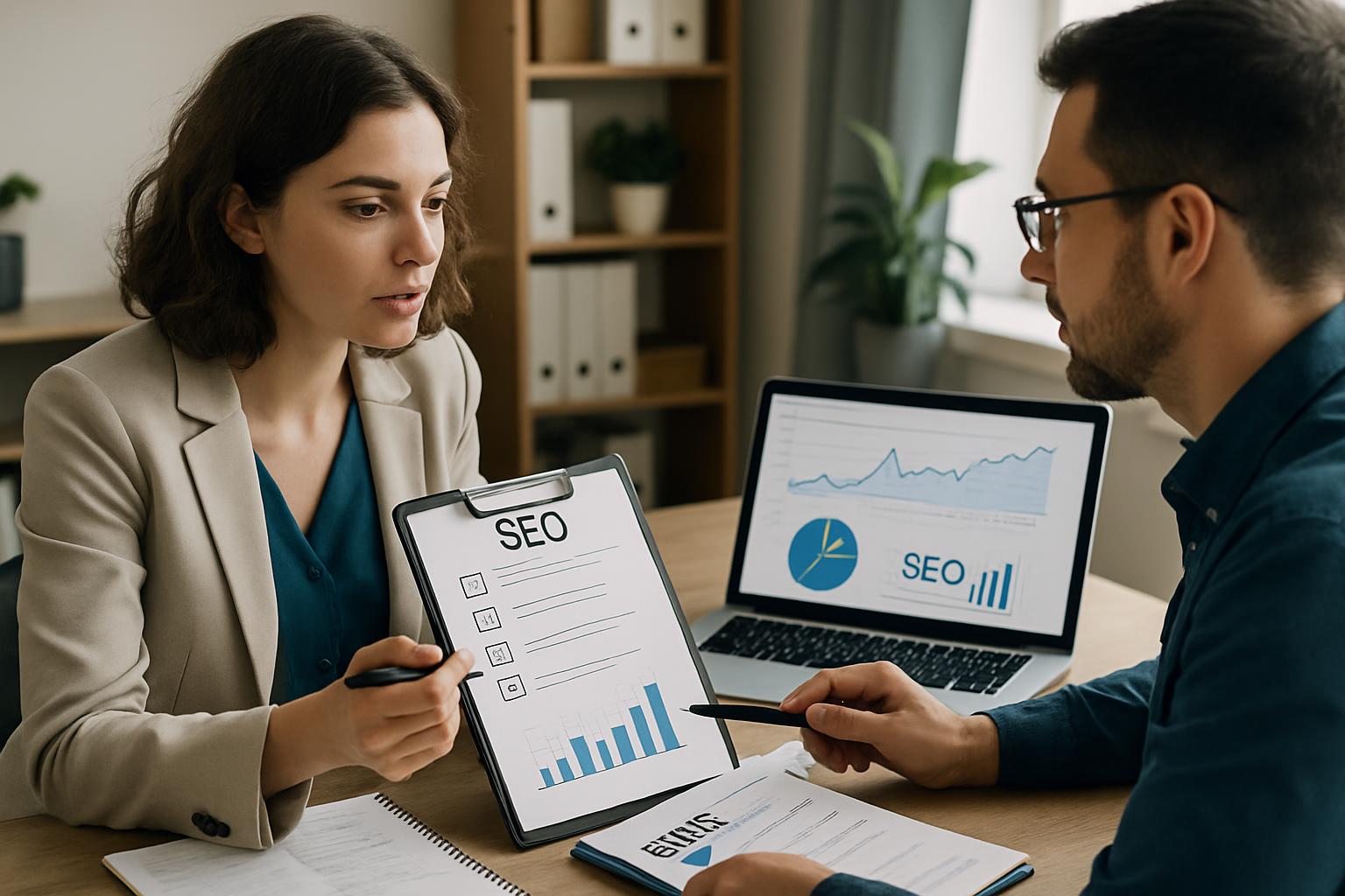 Comment Maximiser la Visibilité de Votre Site grâce à l&rsquo;Optimisation SEO