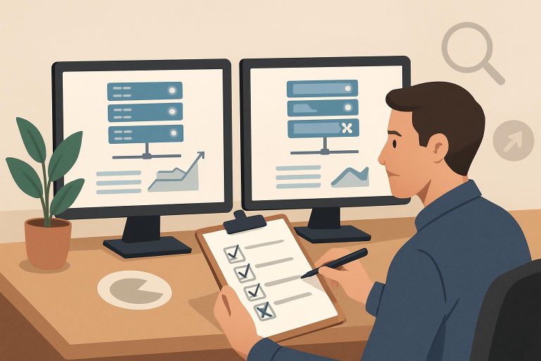 Comparatif des Solutions d&rsquo;Hébergement Web : Choisir le Meilleur pour Votre Site