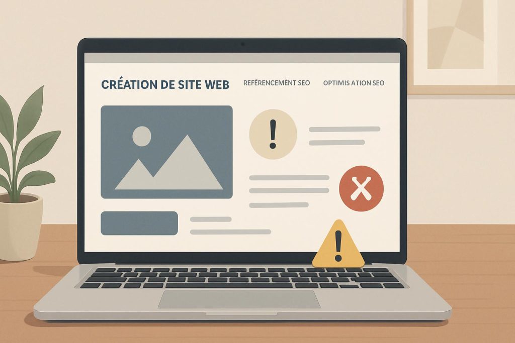 Les Erreurs à Éviter lors de la Création de votre Site Web