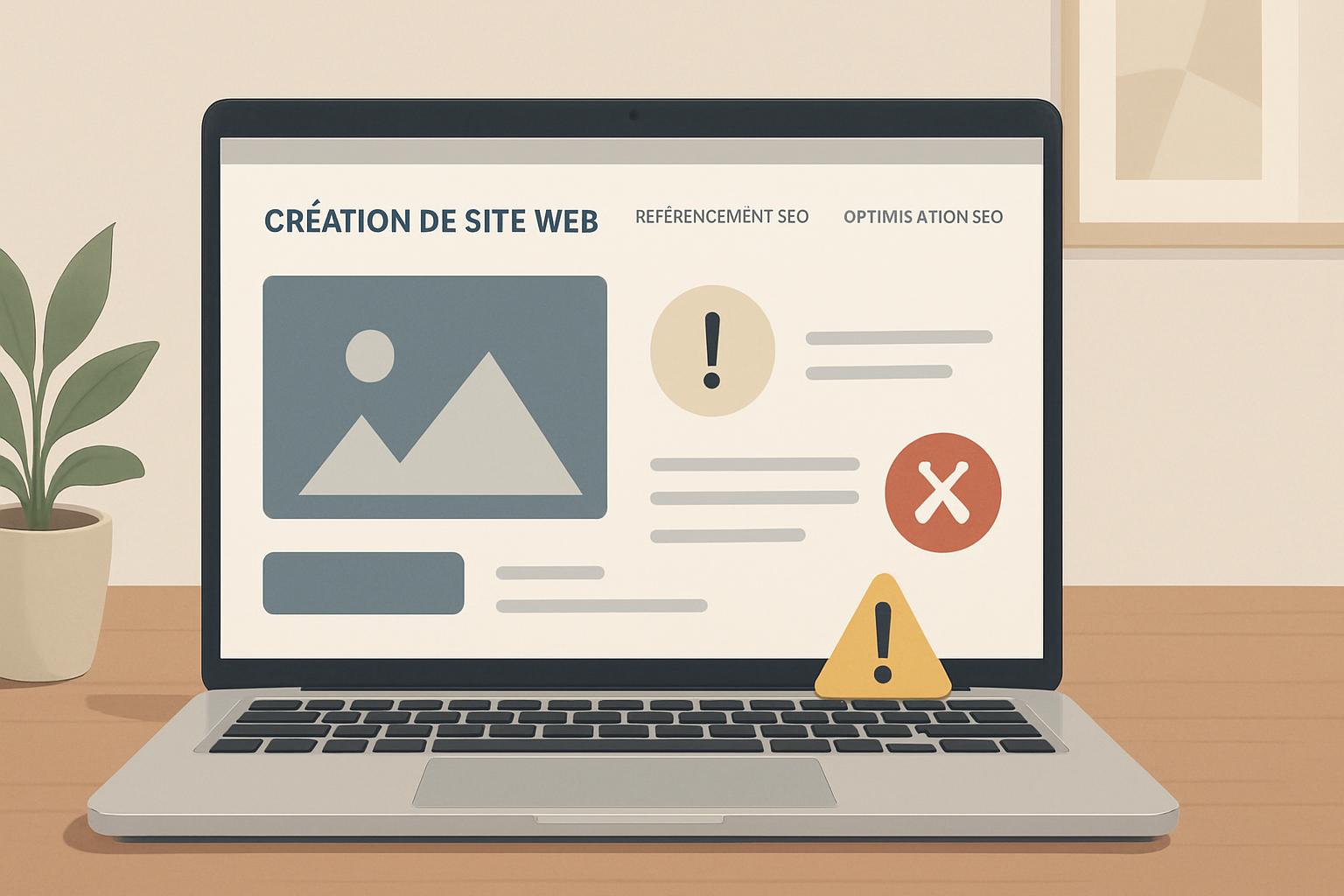Les Erreurs à Éviter lors de la Création de votre Site Web