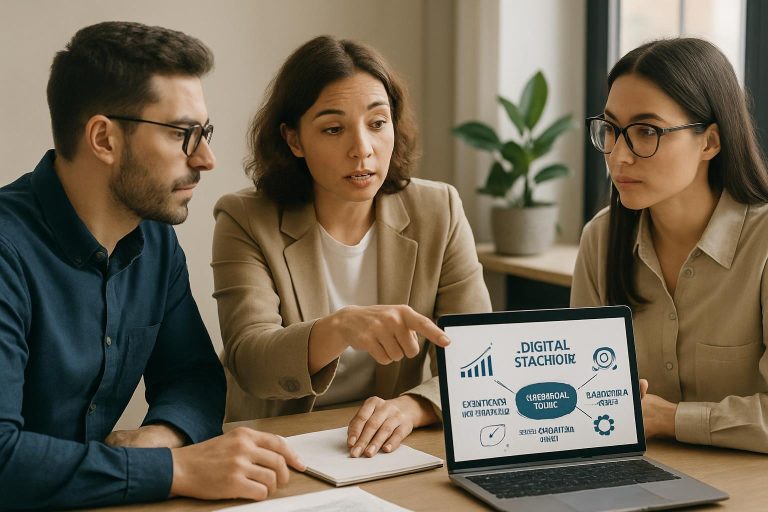 Élaborer une Stratégie Digitale Gagnante : Plan d&rsquo;Action Concret pour le Web