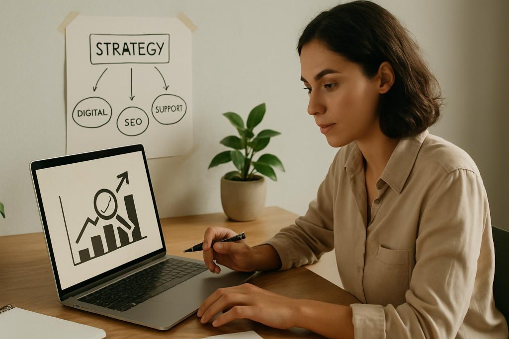 Plan d&rsquo;Action pour Augmenter la Visibilité de Votre Site Web