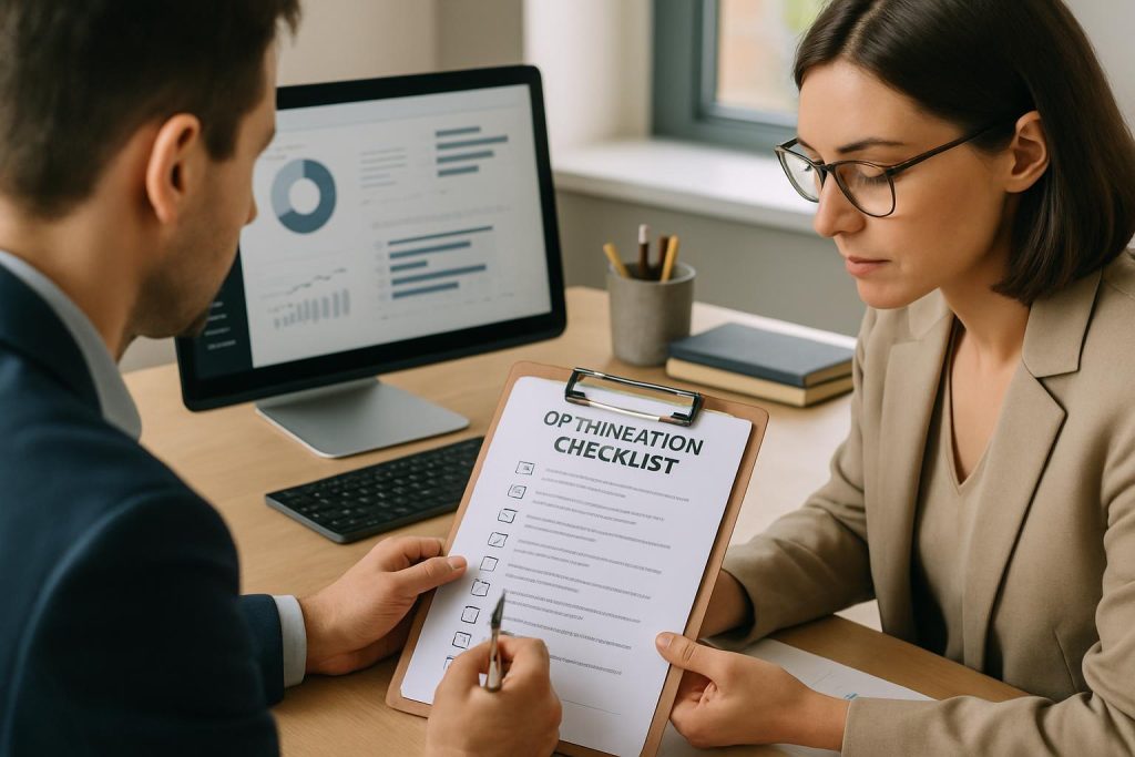 Checklist Opérationnelle pour Maximiser la Création et l&rsquo;Hébergement de Votre Site Web