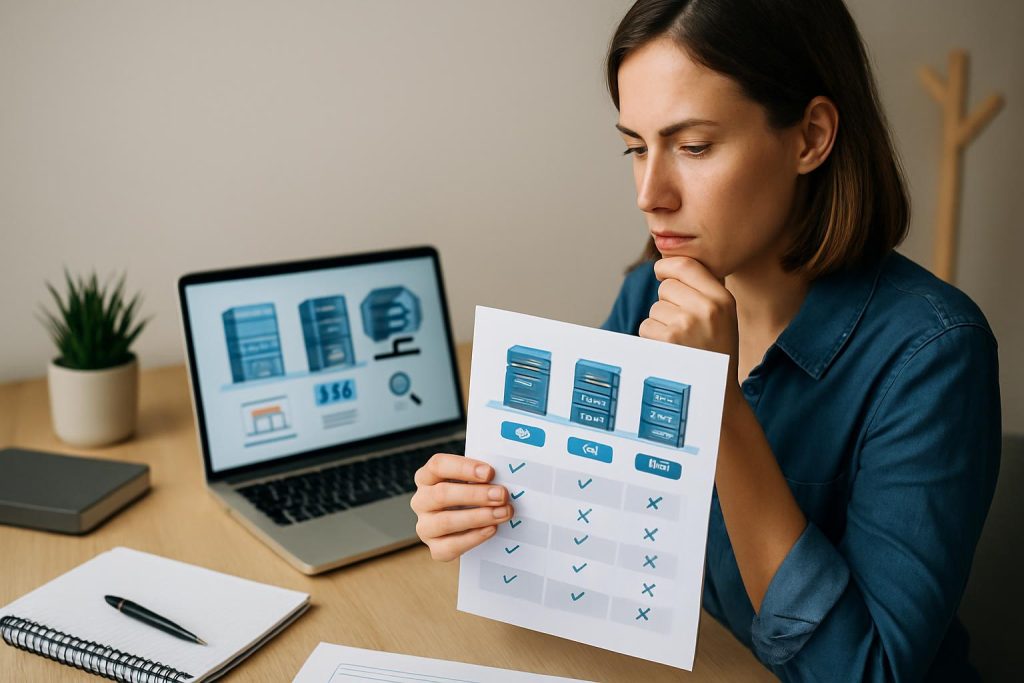 Comparatif des Solutions d&rsquo;Hébergement Web : Choisissez la Meilleure Option pour Votre Site